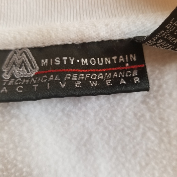 Misty Mountain Unisex Sweater / Sweatshirt. Size Large. Great Condition - Picture 4 of 9
